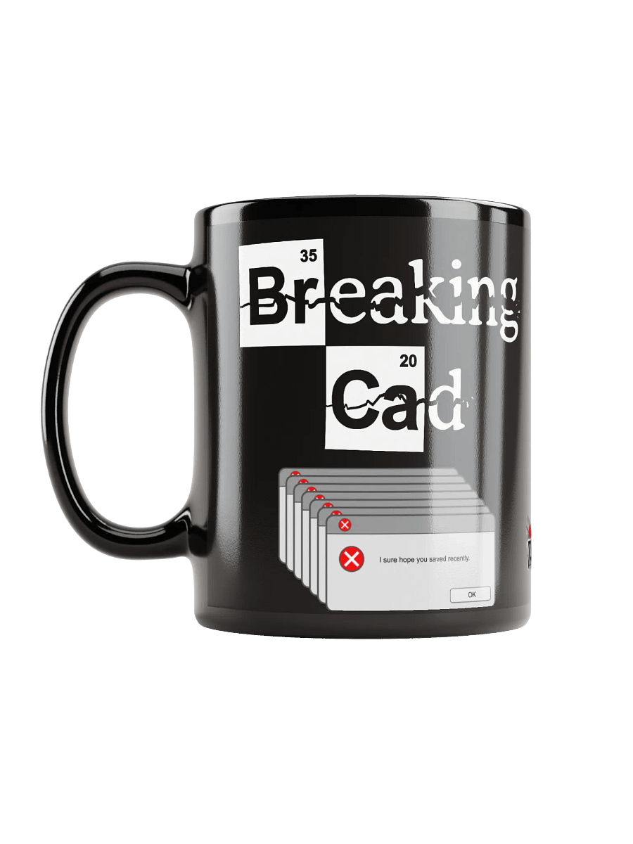 Breaking CAD Mug product image (11)