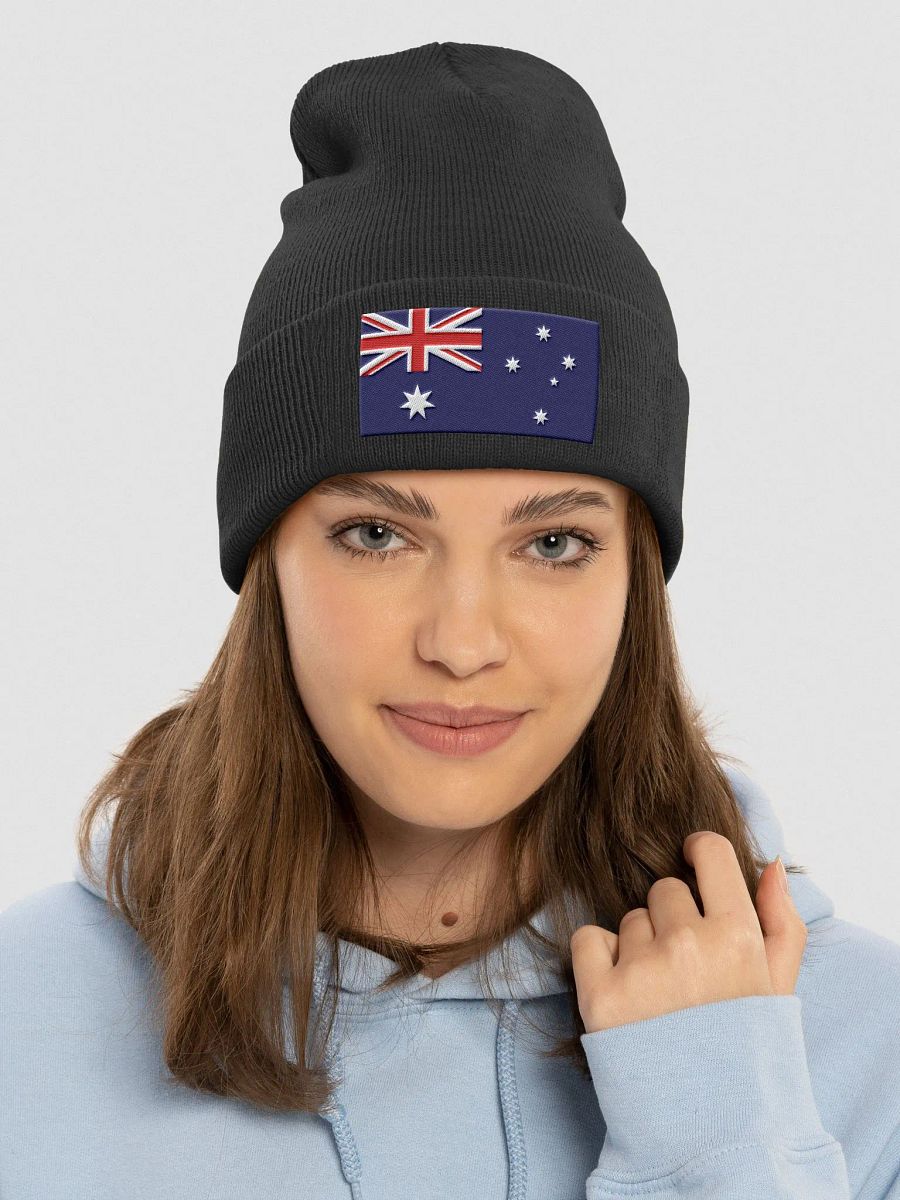 Aussie Flag Beanie product image (3)