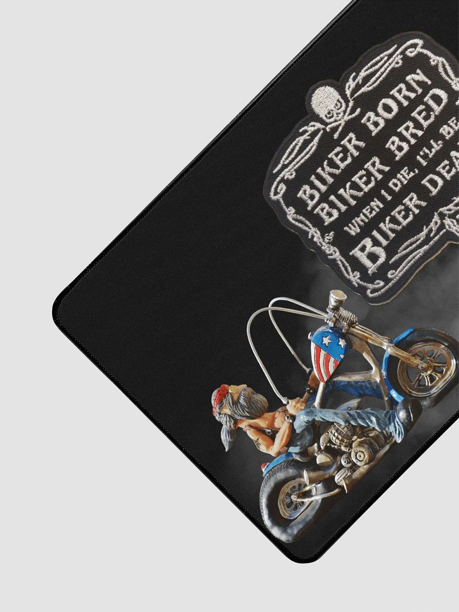 Born To Ride Desk Mat 31.5
