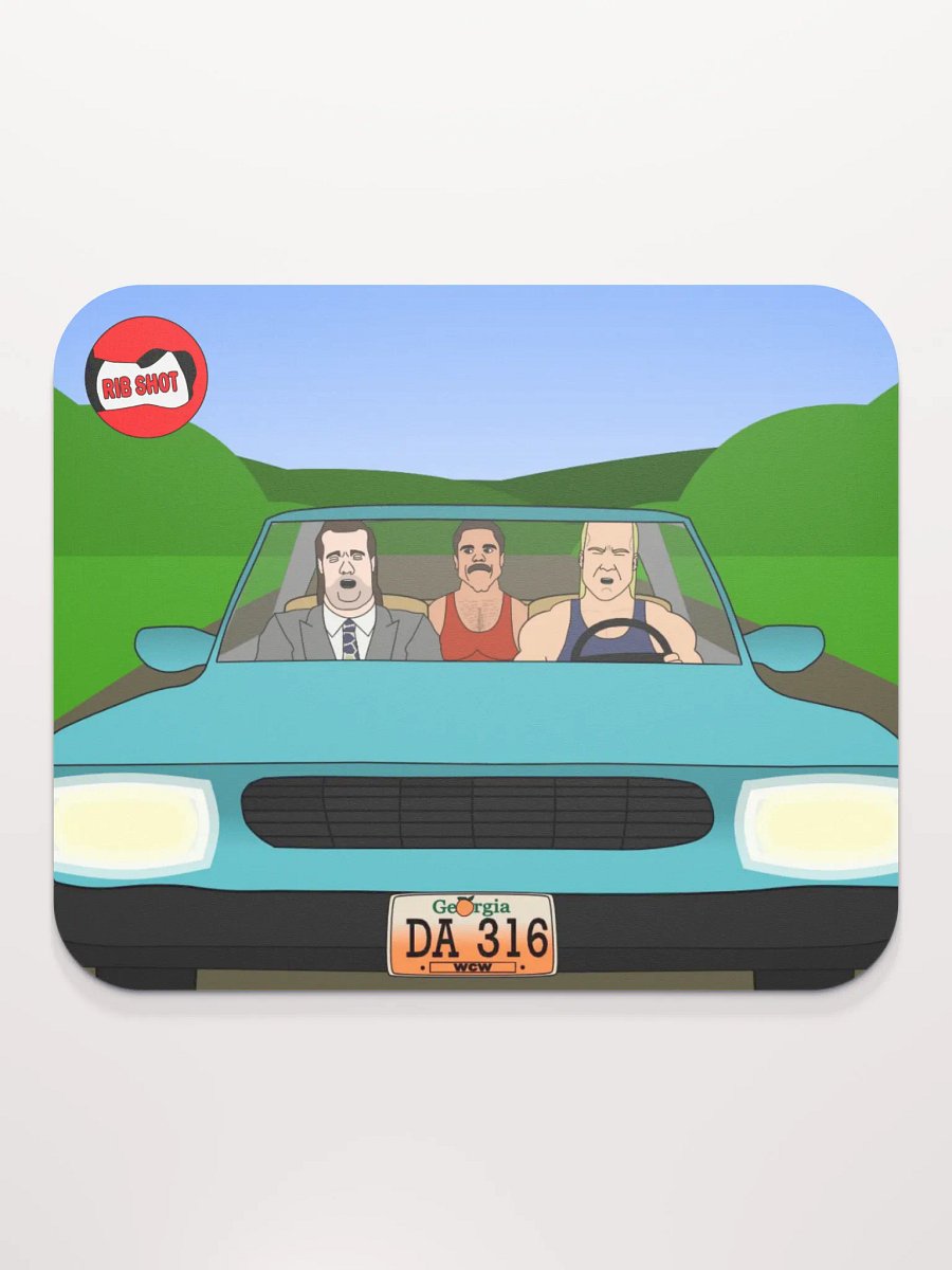 Car Mousepad product image (2)
