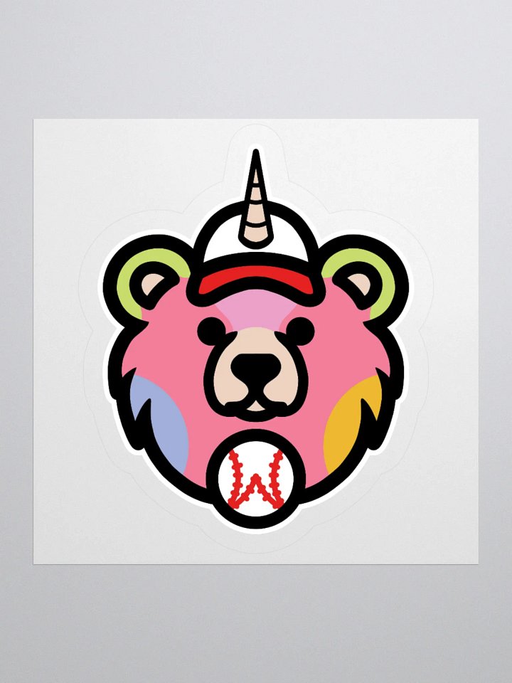 1-Hit WunderBears Sticker product image (1)