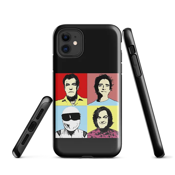 Pop Art Portraits iPhone® Tough Case product image (1)