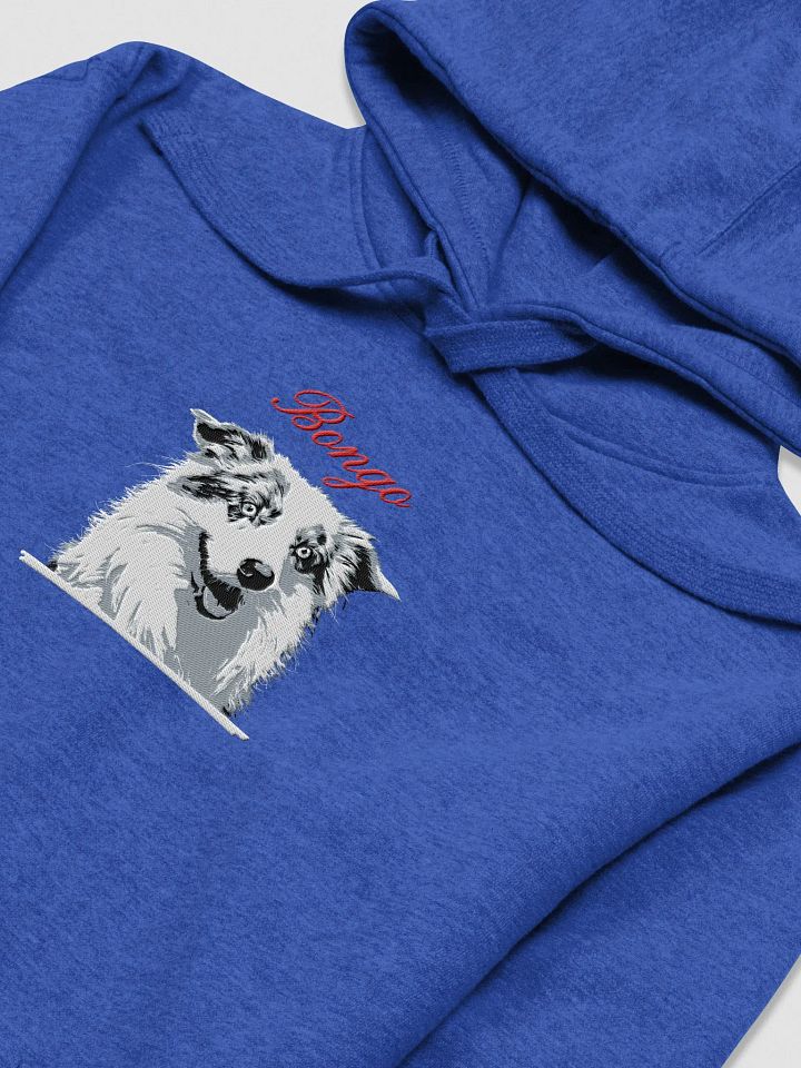YOUR BEST FRIEND! / HOODIE WITH PERSONALIZED NAME / EMBROIDERED product image (2)