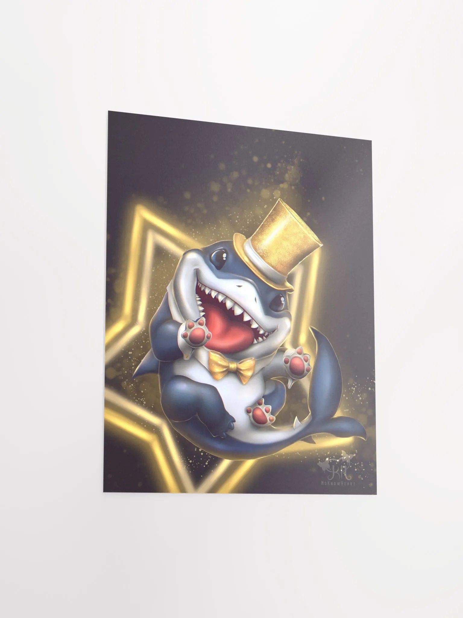 "Looking Dapper, Jeff!" - Art Print product image (20)