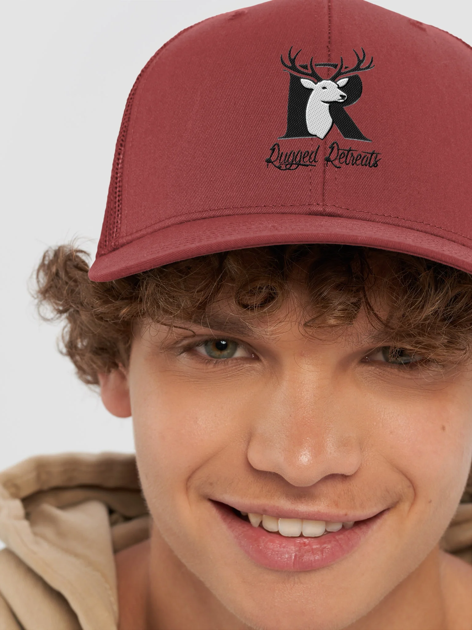 Rugged Retreats Trucker Cap product image (8)