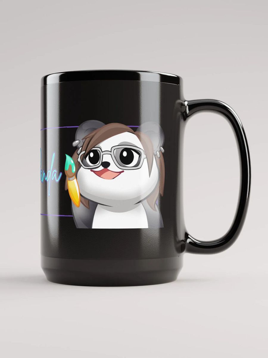 AP Banner Mug (Black - 15 oz) product image (1)