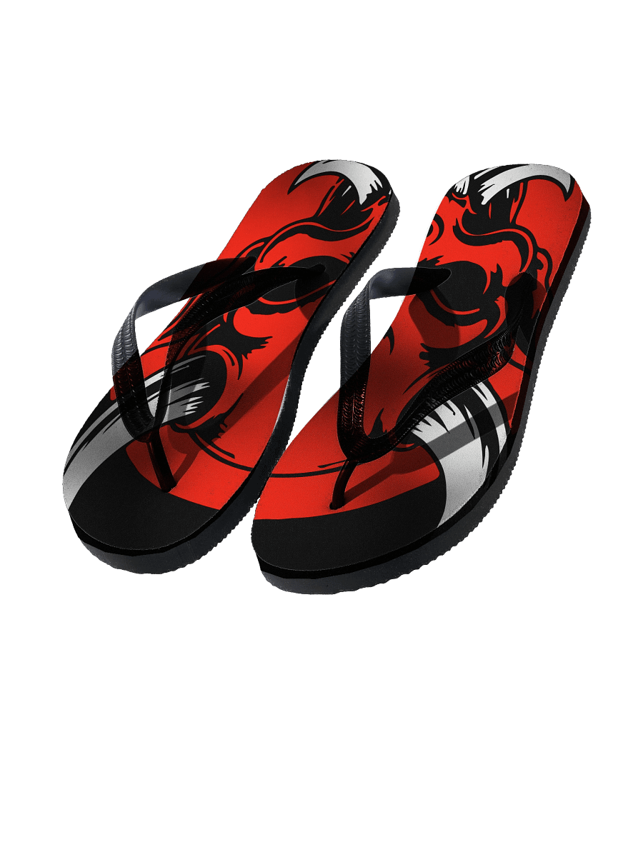 Devilish Symmetry Flip-Flops product image (1)