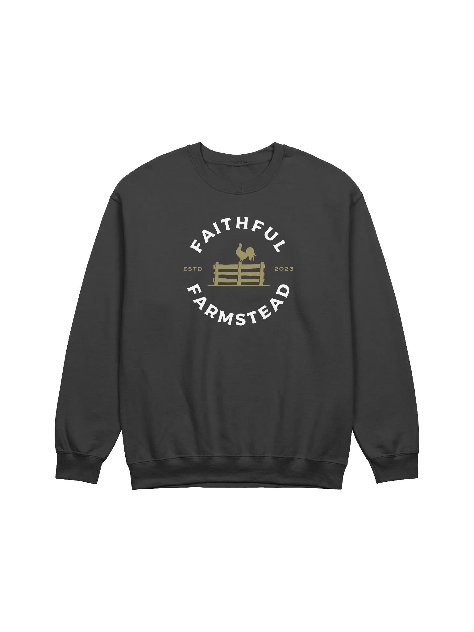 Faithful Farmstead Sweatshirt product image (1)