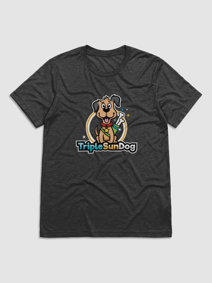 TripleSunDog Tri-Blend T-Shirt product image (1)
