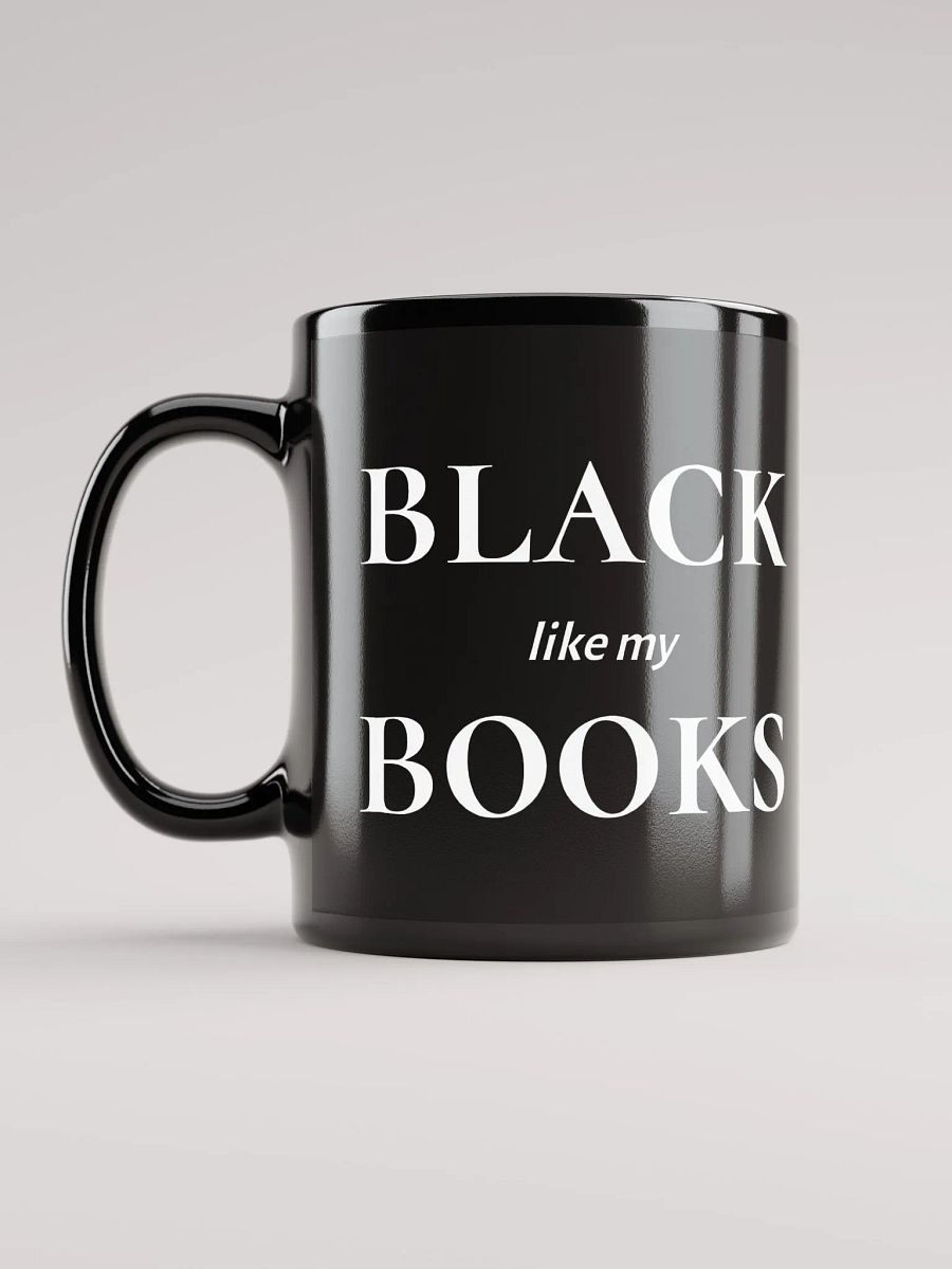 Black like my Books | Melanin Library Mug product image (12)
