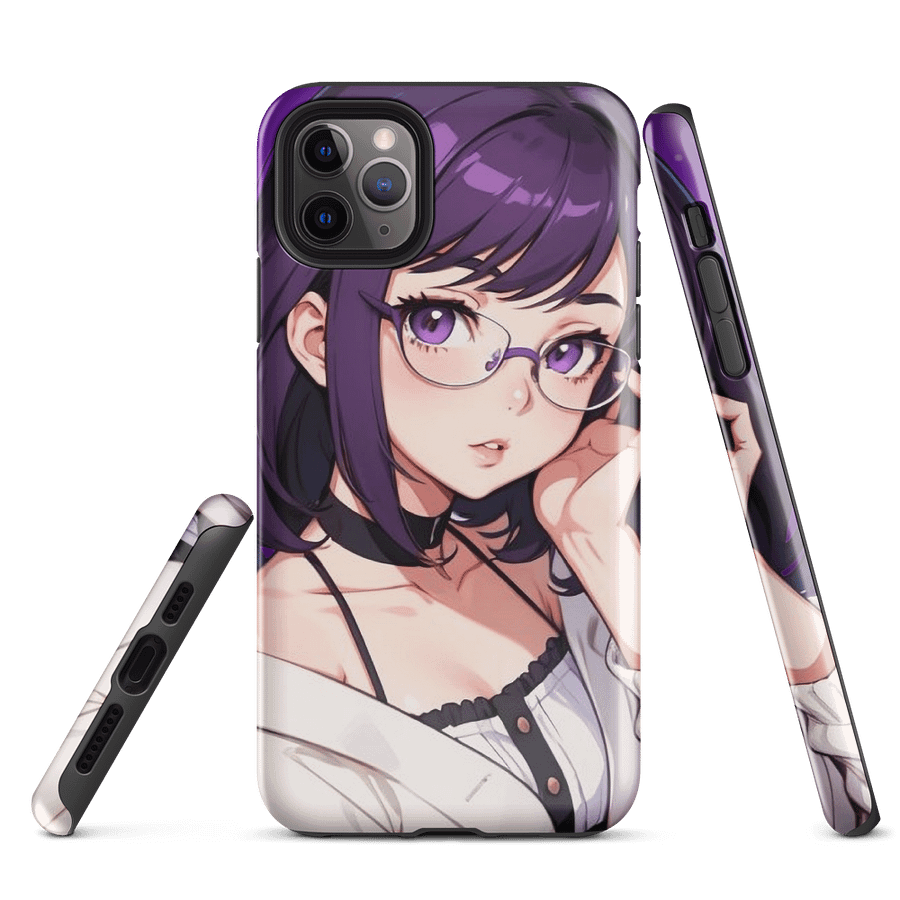 (PURPLE WAIFU) K Case for iPhone product image (1)