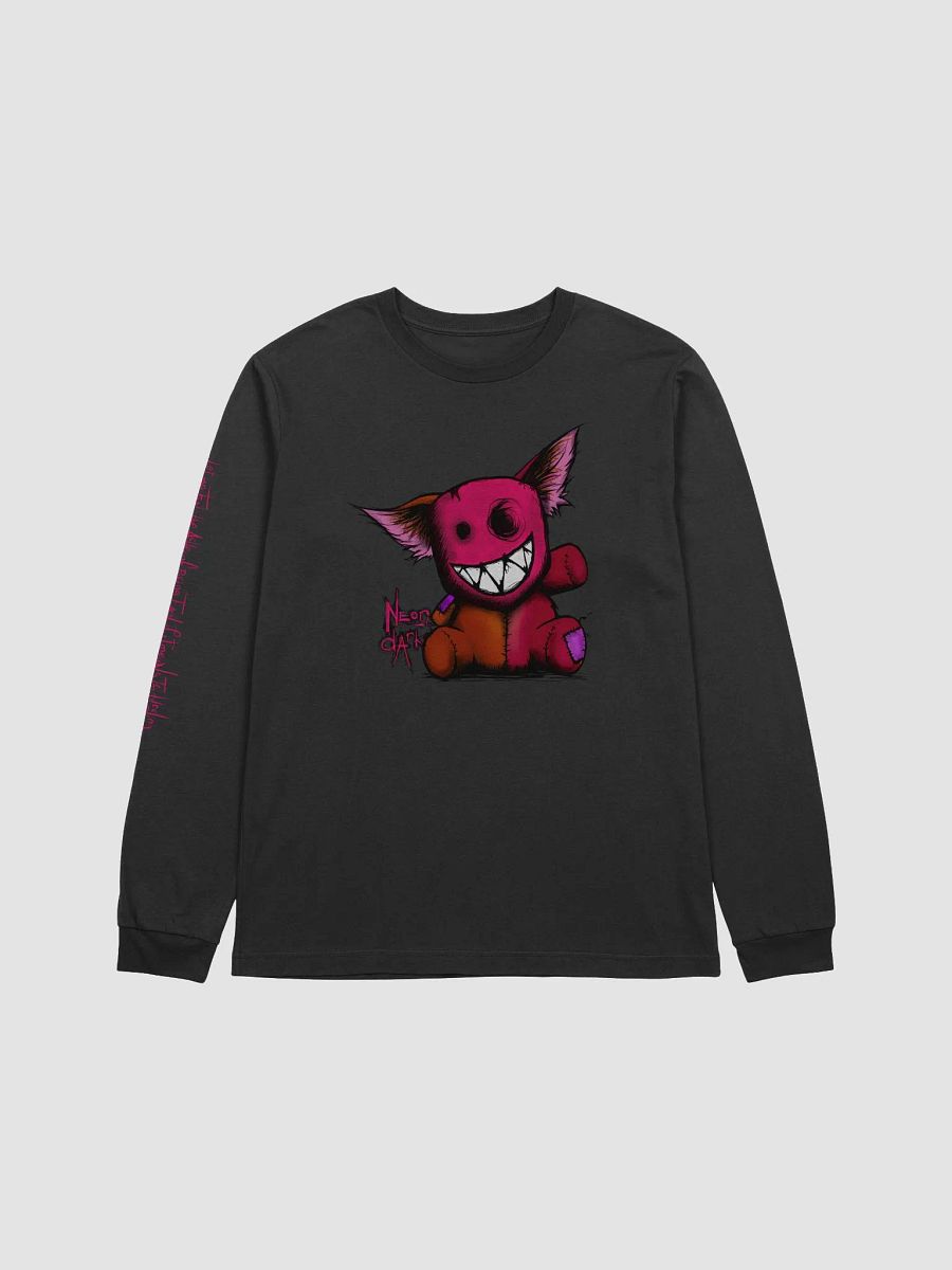 Neon Dark Critter Sigil Long Sleeve Tee product image (2)