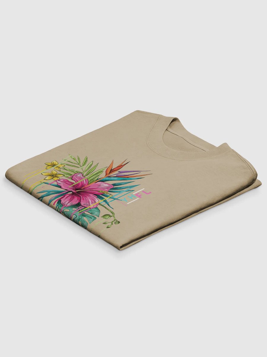 Tropical Blossom Oversized Tee product image (4)