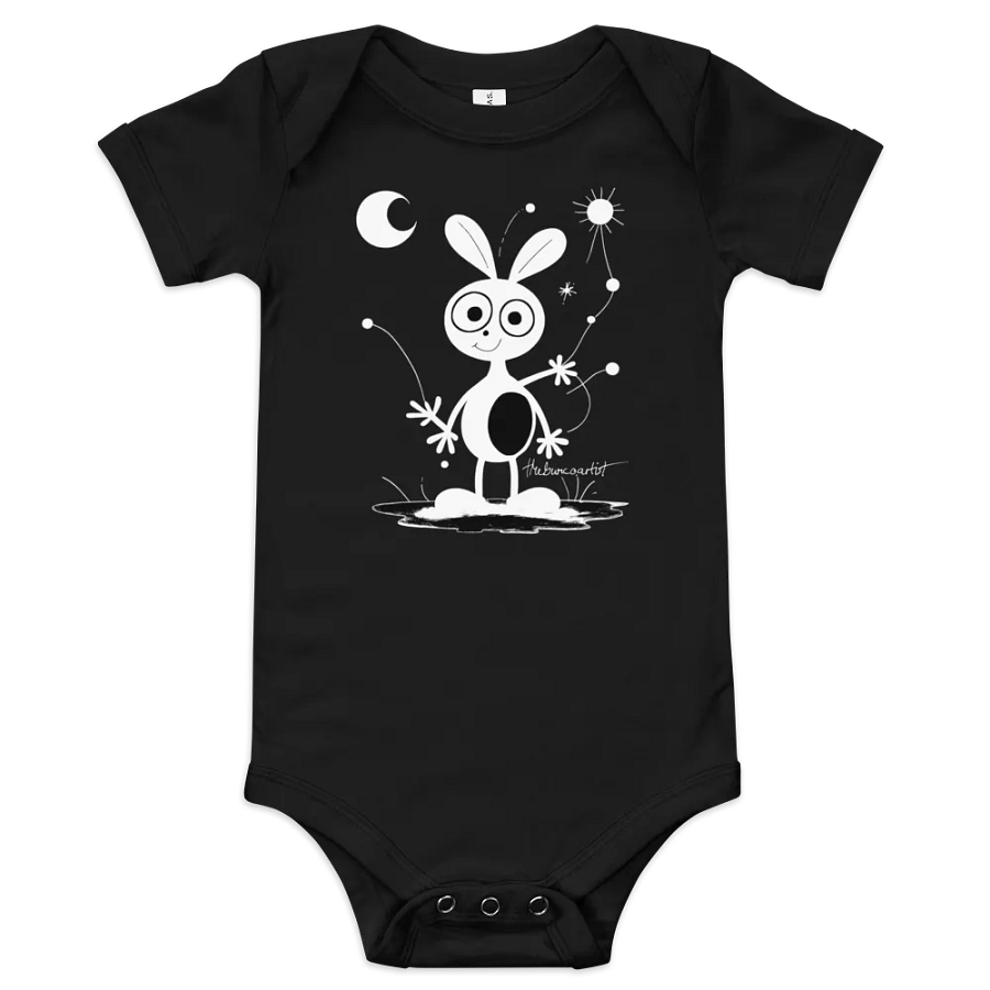 Bella+Canvas Baby Short Sleeve One Piece product image (1)