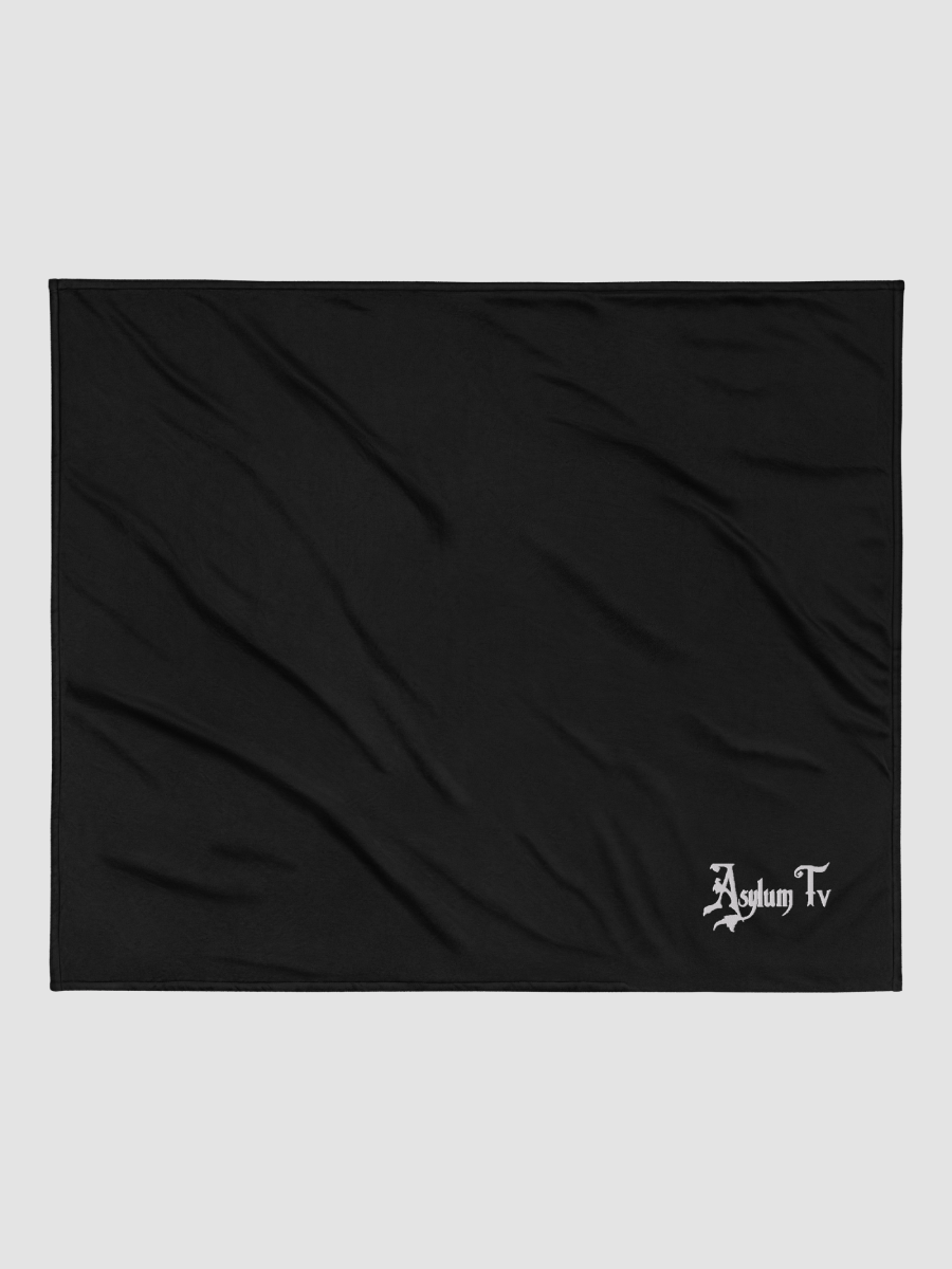 [AsylumTv] Port Authority Embroidered Premium Sherpa Blanket Port Authority BP40 product image (4)
