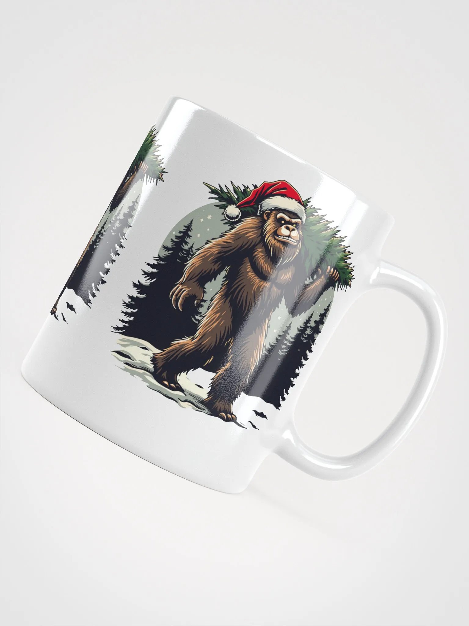 Bigfoot Christmas Trio Mug product image (12)
