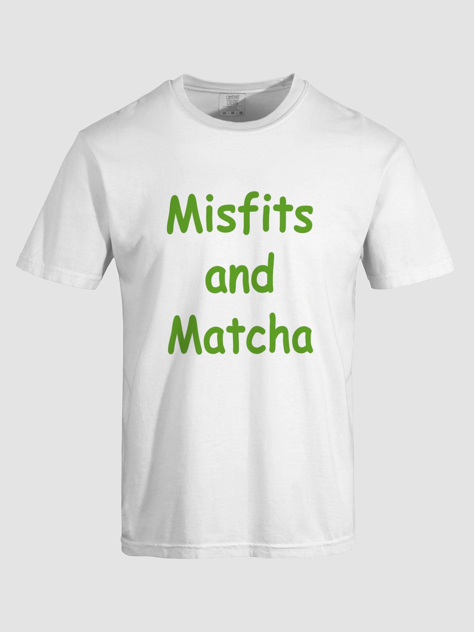 Misfits and Matcha Name Graphic Tee product image (57)