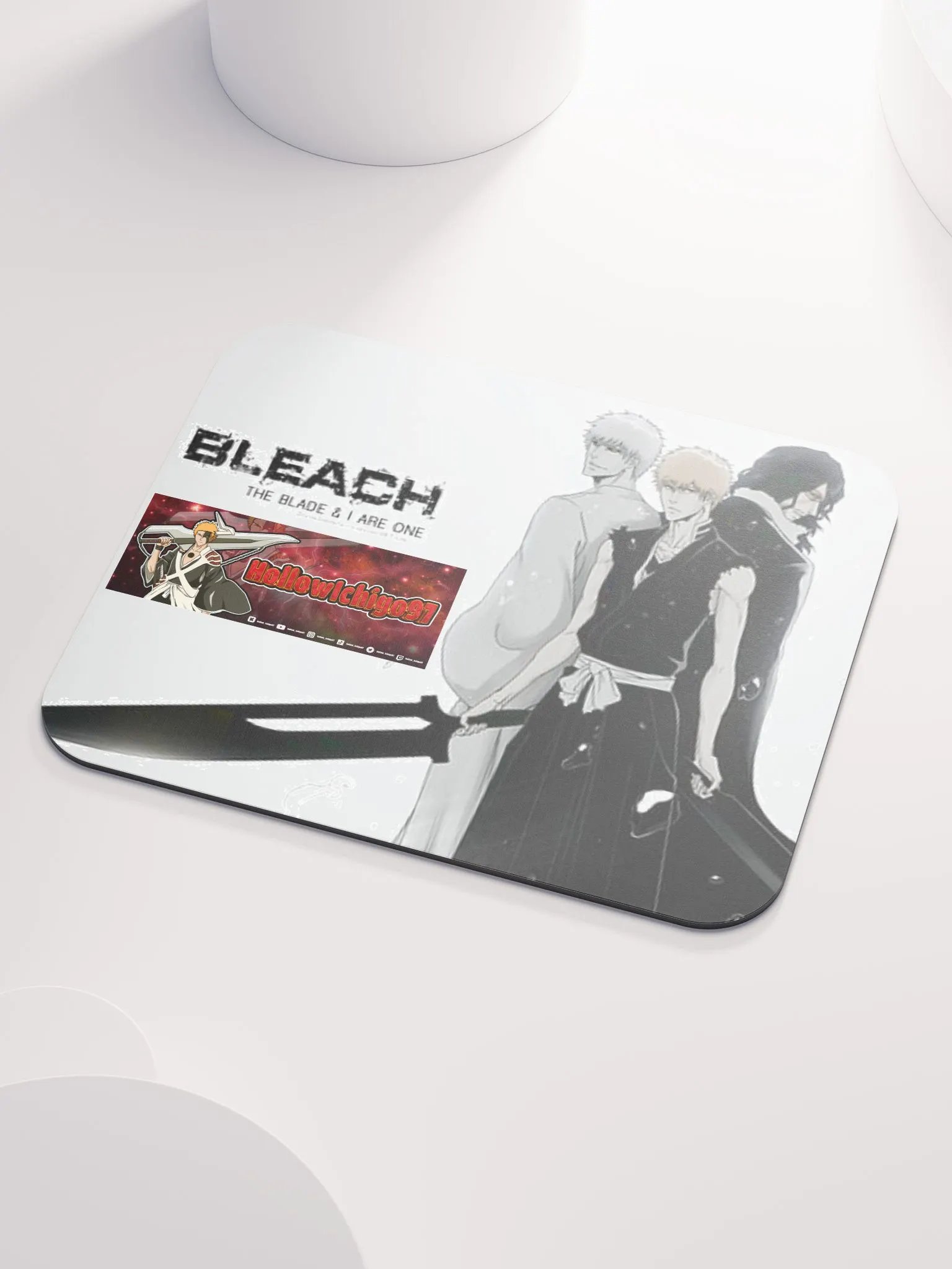 Bleach Sword Trio Mouse Pad product image (3)