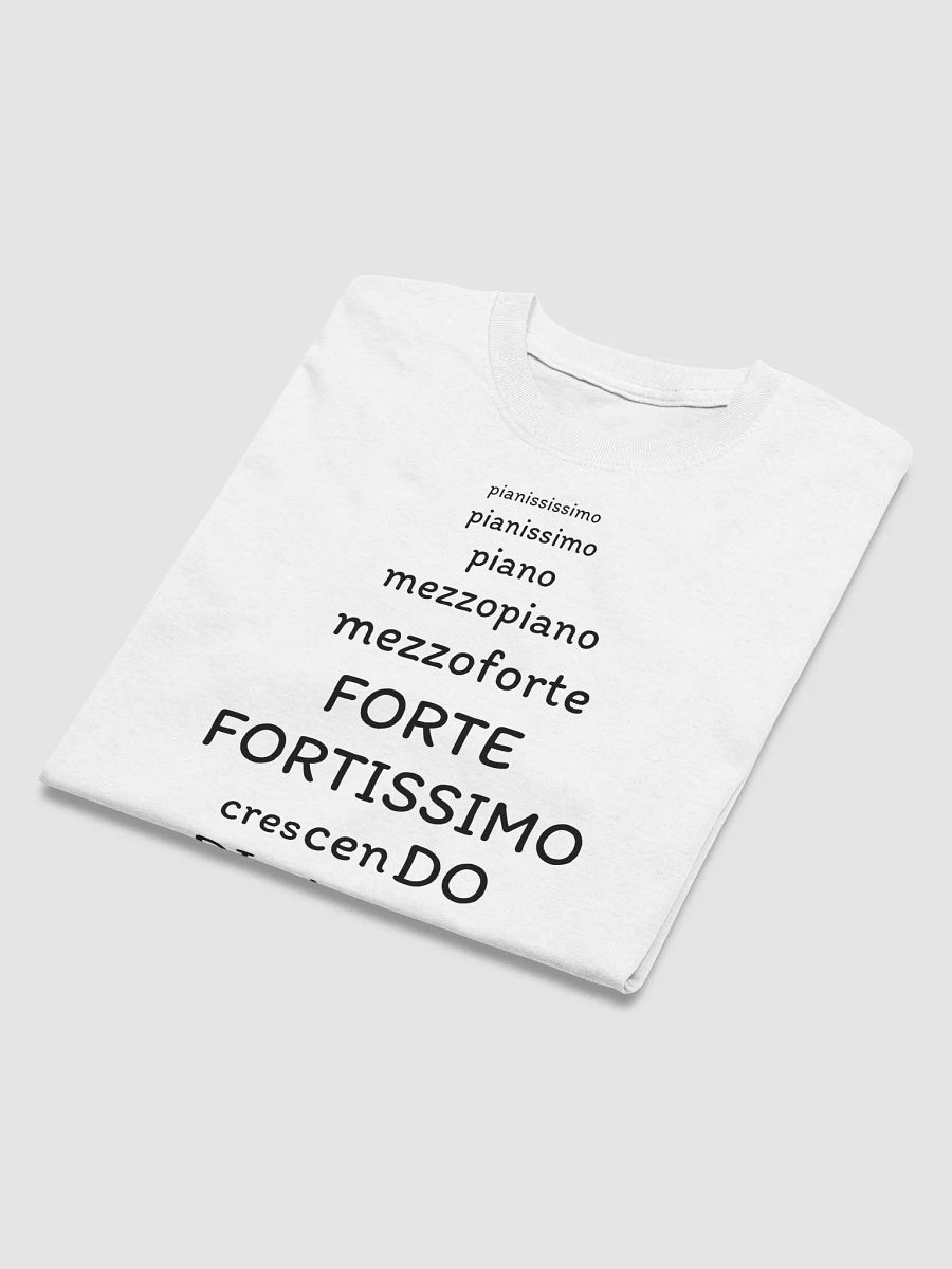 Playera de Términos Musicales product image (3)