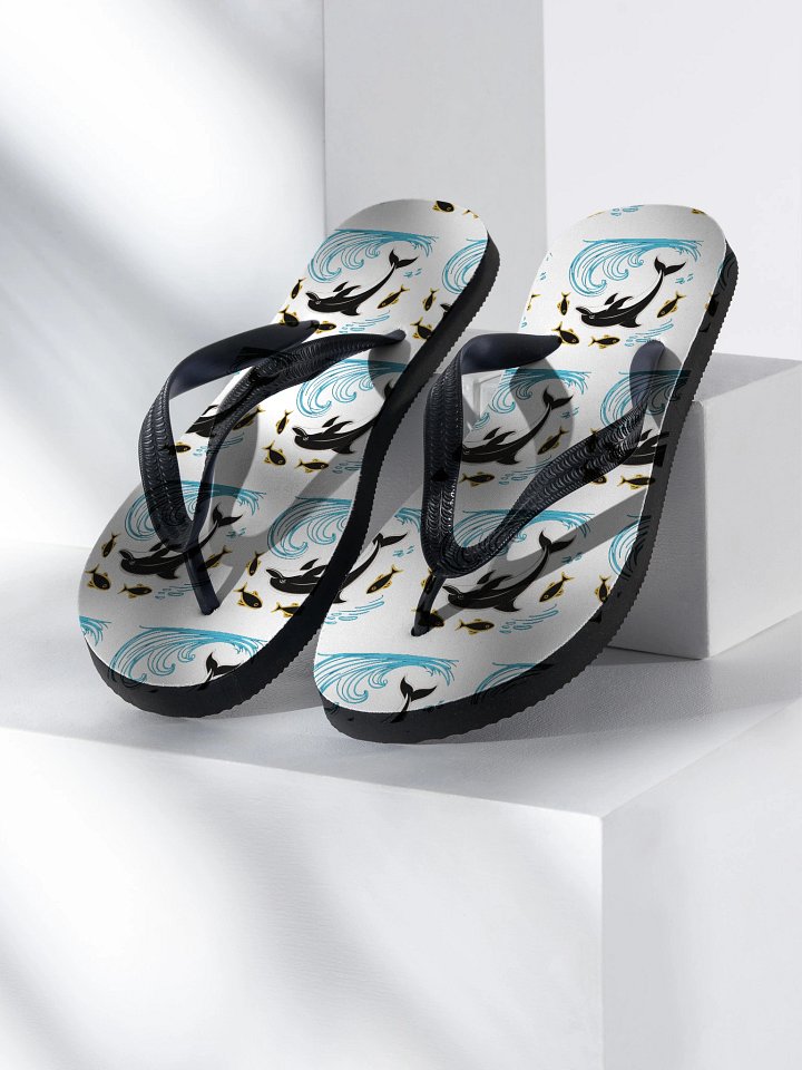 Oceanic Orca Flip-Flops product image (2)