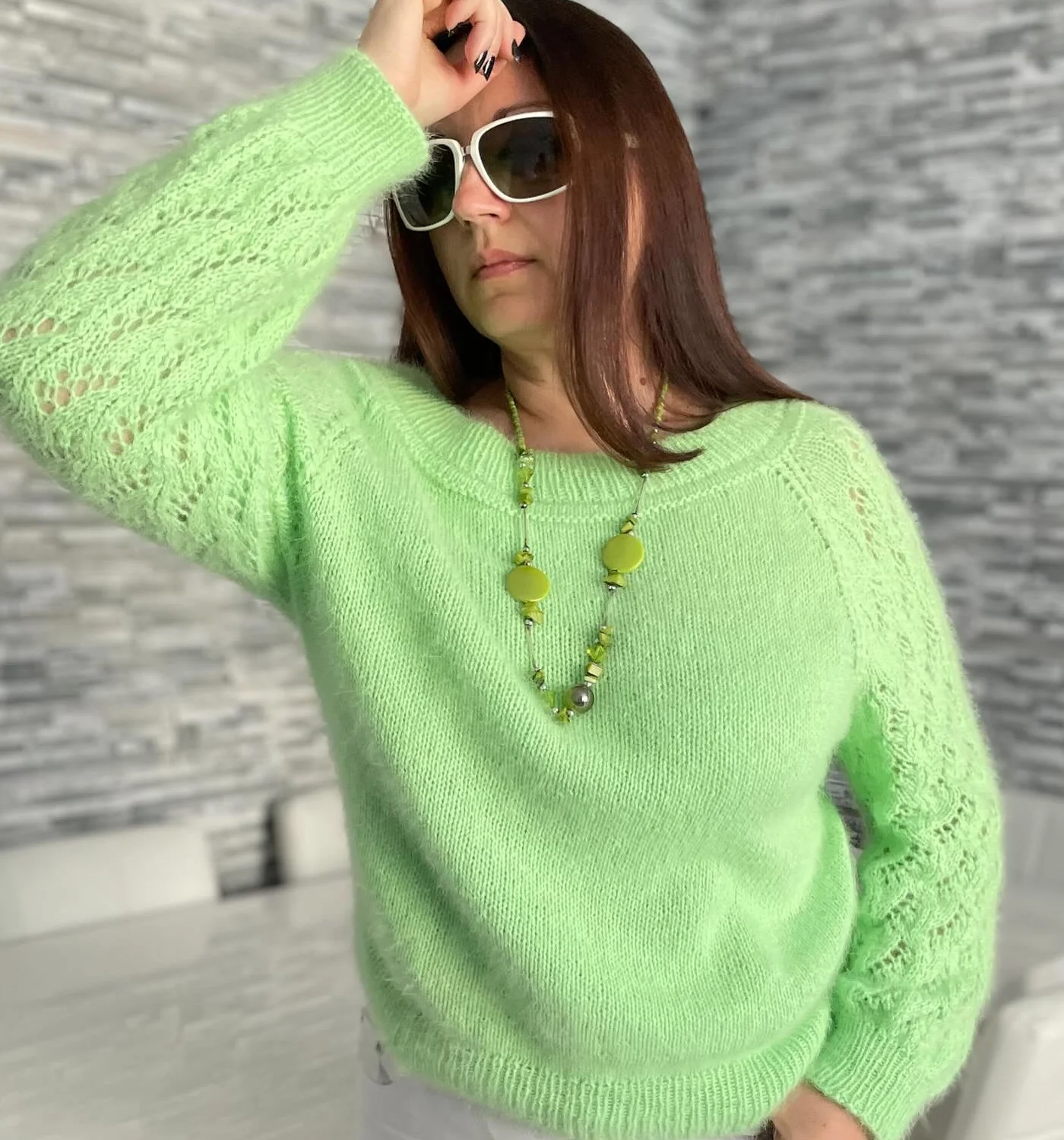 Мастер-класс Джемпер «Нежность» product image (3)