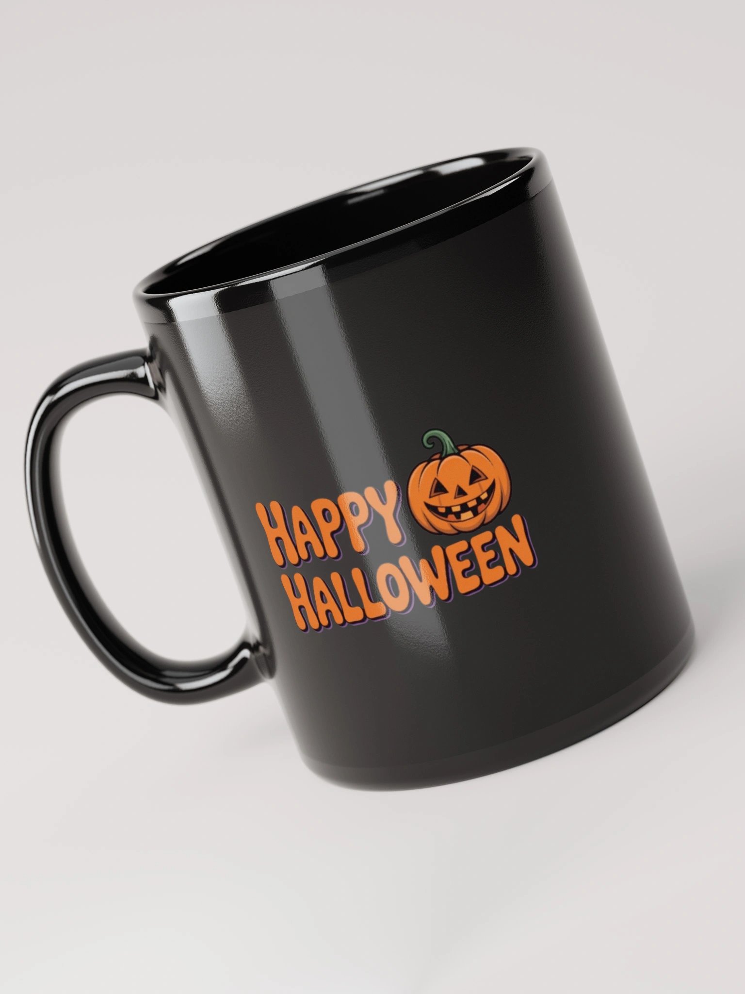 Happy Halloween Black Mug product image (4)