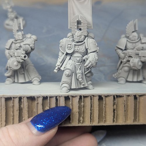 Time for varnish and oil!
31 to do!
#40k #darkangels #warhammer #Warhammer40k
#miniaturewargaming #wip