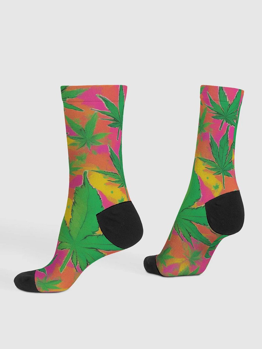 PINK TIE DYE LEAFS product image (4)