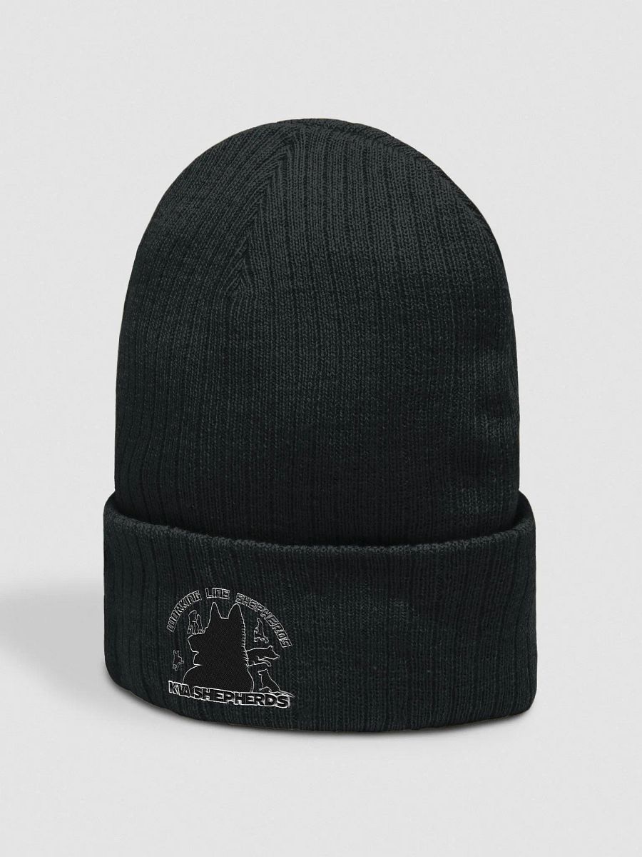 KVA SHEPHERDS Ribbed Knit Beanie: Atlantis Edition product image (8)