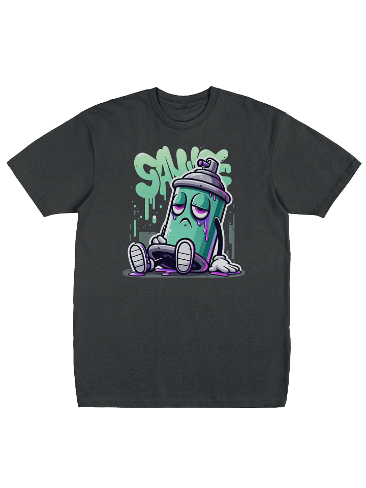 Tagged Out – Exhausted Spray Can Graffiti Character product image (1)