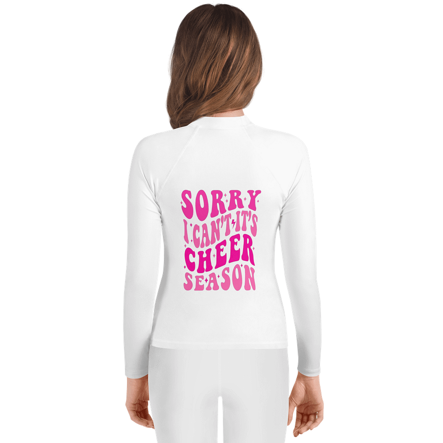 Cheer Season Youth Rash Guard product image (4)