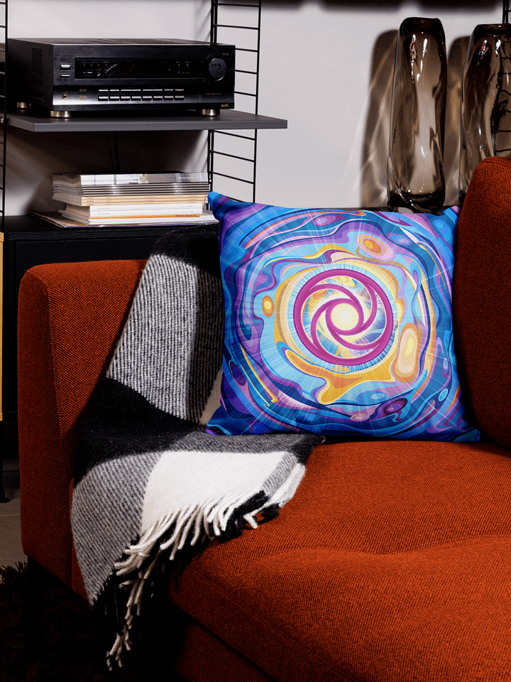 Swirls of Imagination — Pillow product image (2)