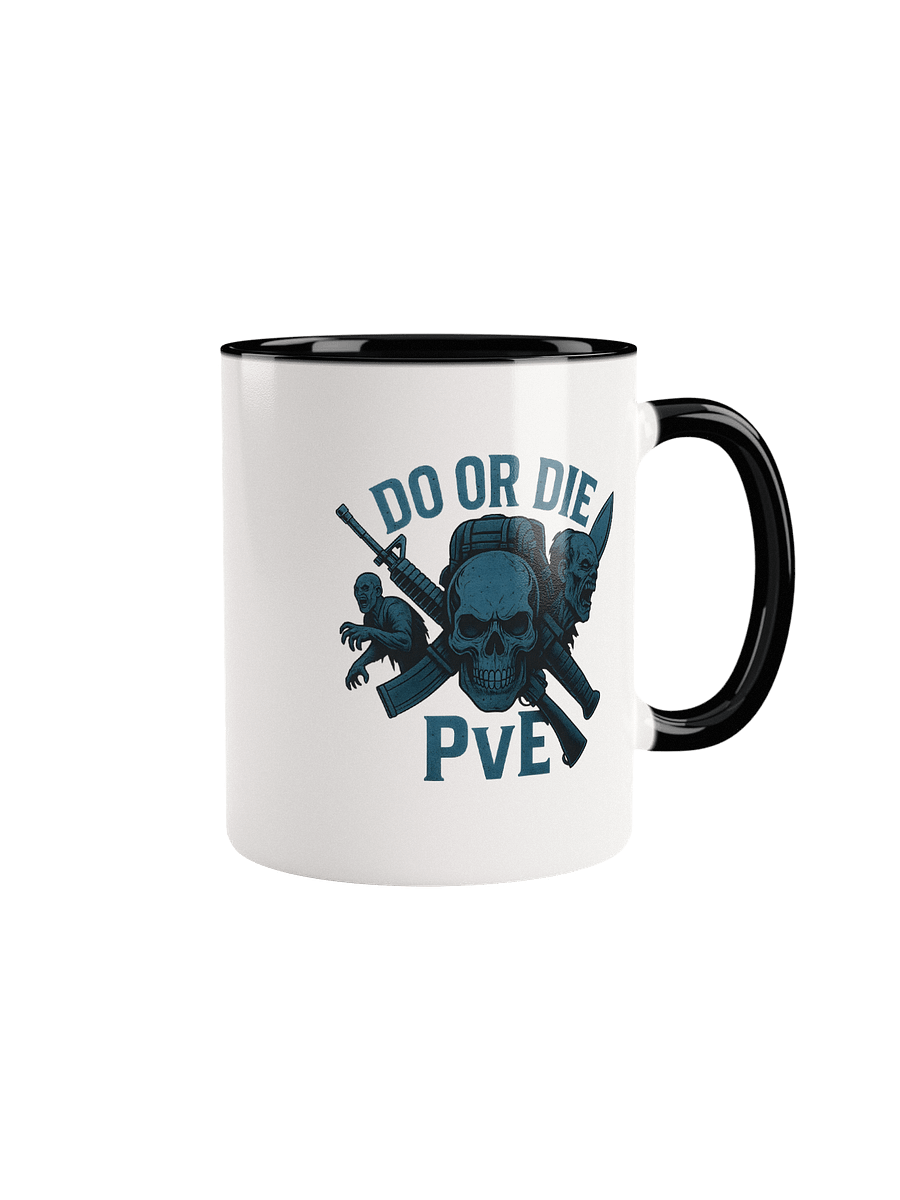 Zombie Skull Ceramic Mug product image (1)