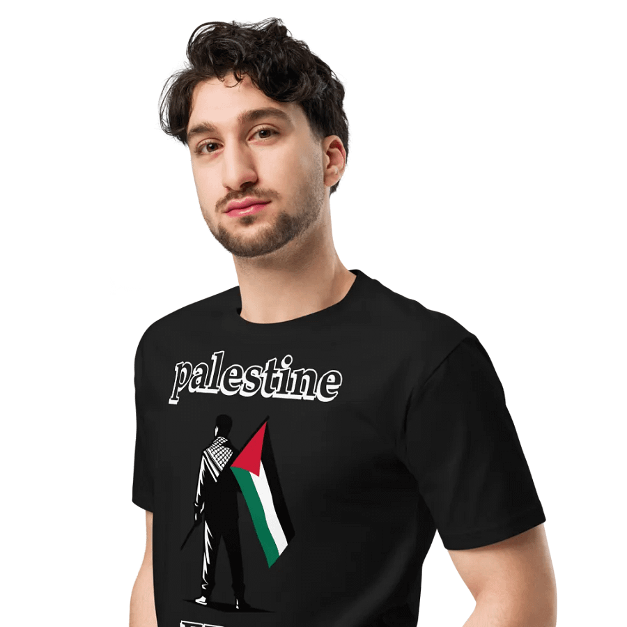 Palestinian Heritage Solidarity T-Shirt product image (4)