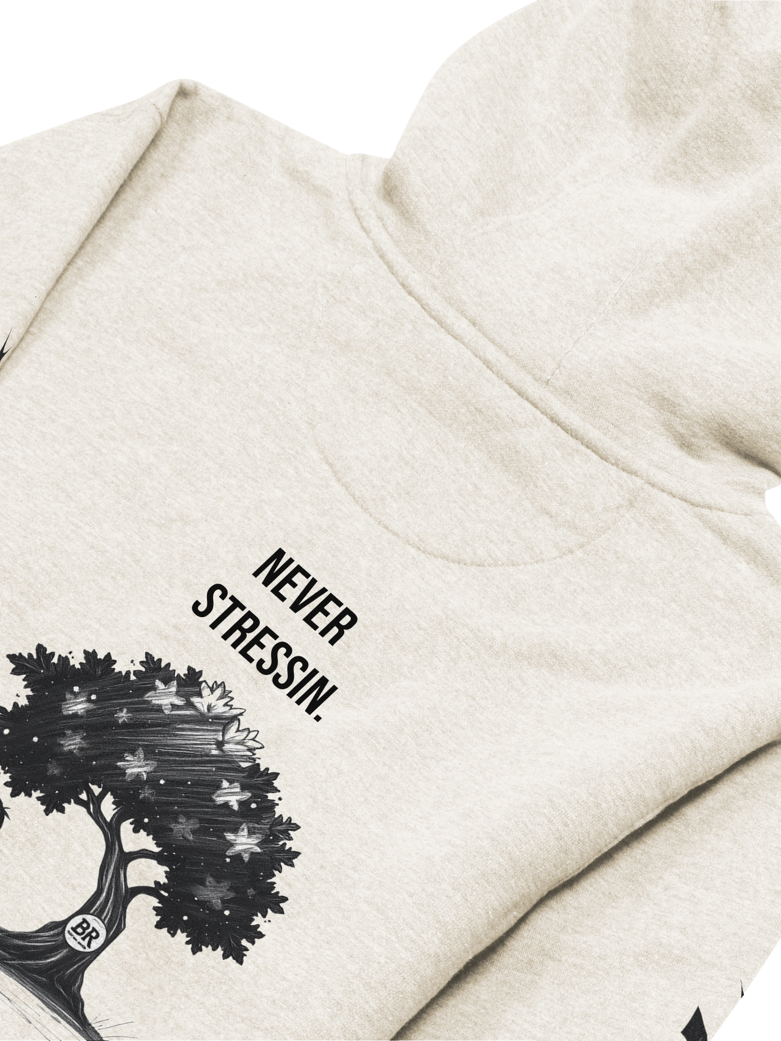 "NEVER STRESSIN" HOODIE product image (4)