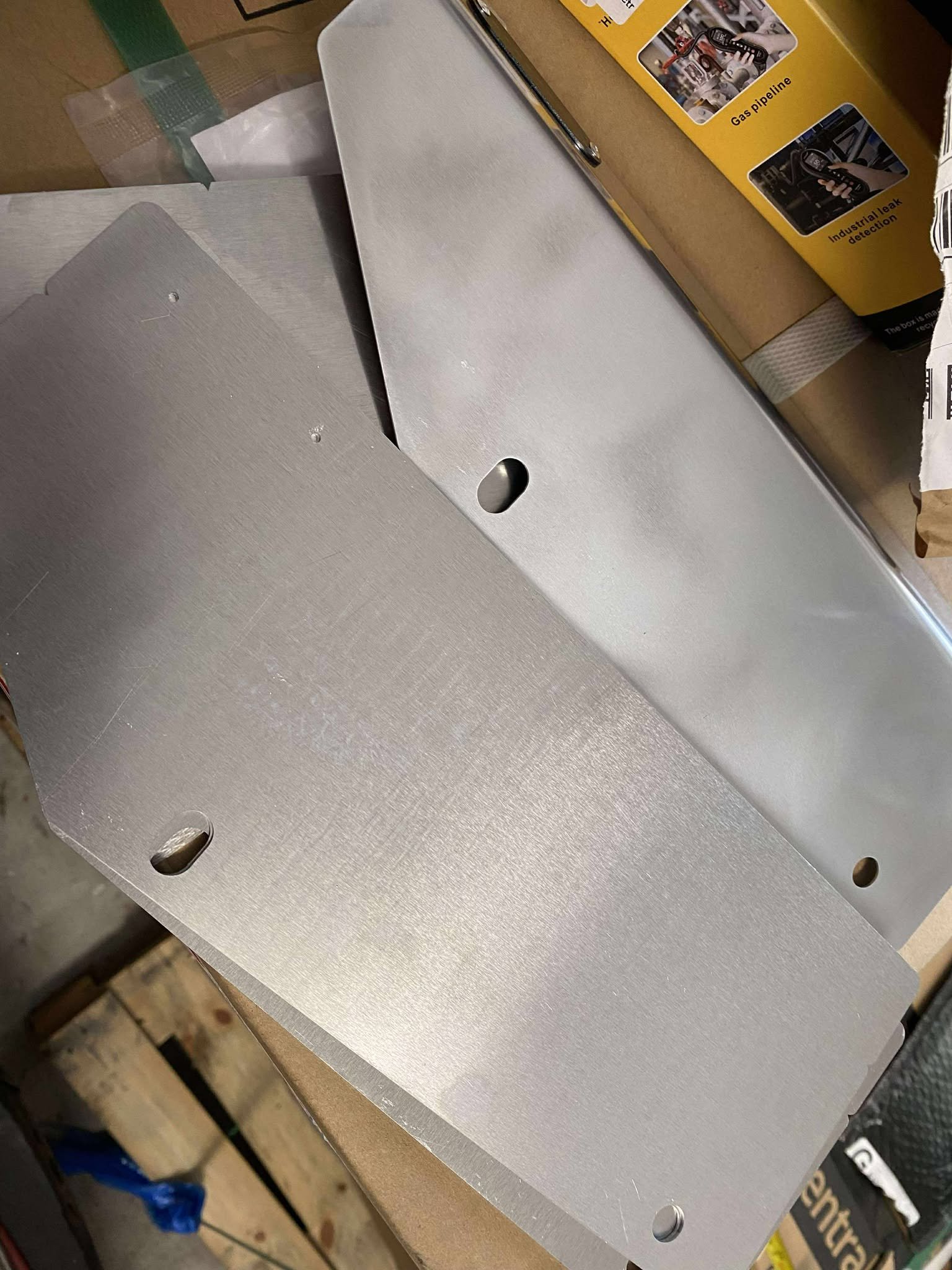 Turbo Heat Shield / Valve‑Cover Dress‑Up Plate – Raw product image (4)