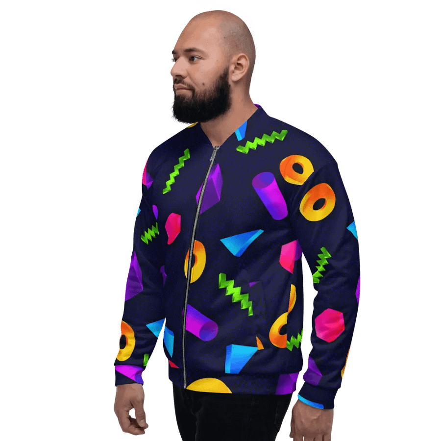 Trapper Keeper Memories Bomber Jacket product image (4)