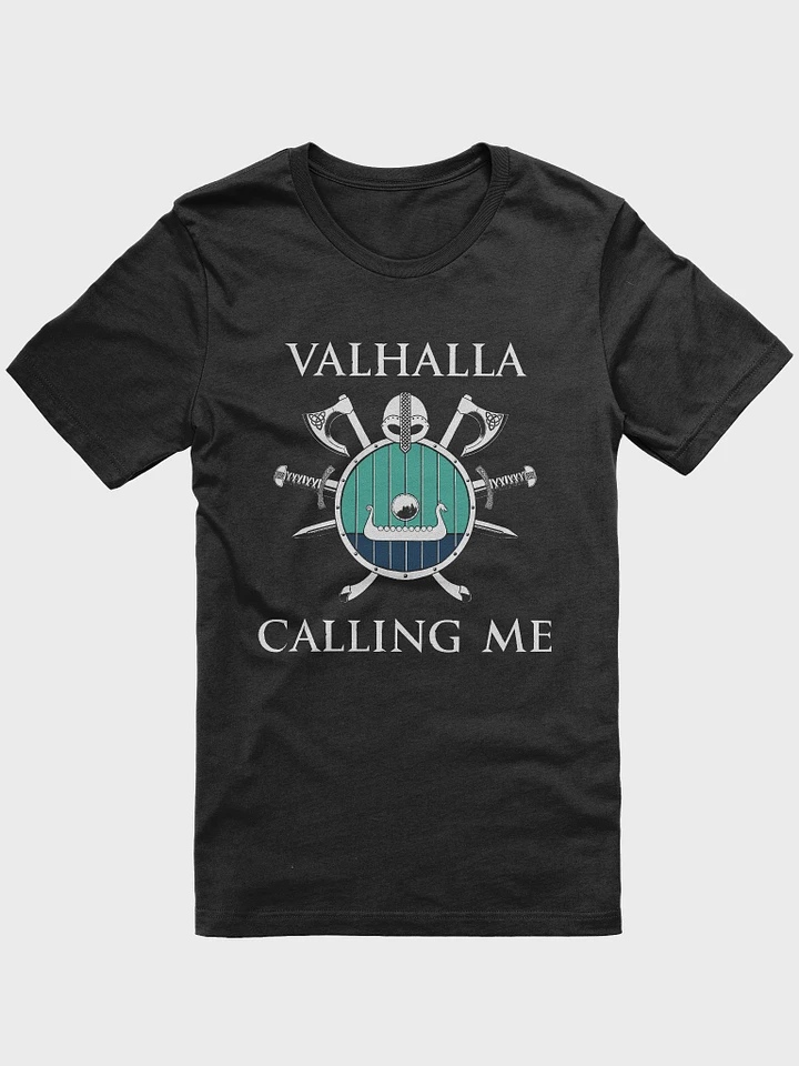 Valhalla Calling Me MOS Double Sided Tee product image (1)