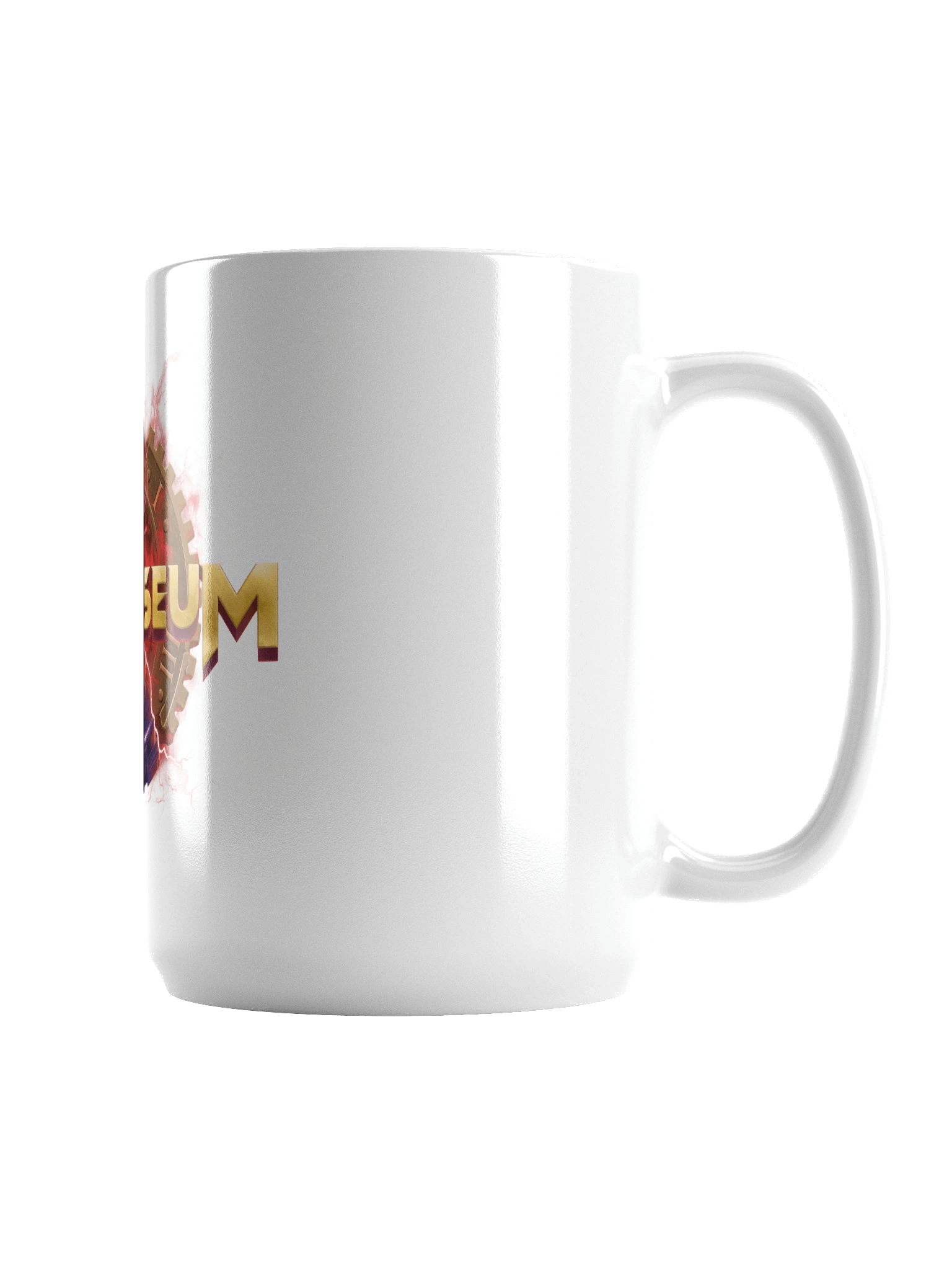 Kronoseum Logo Mug product image (3)