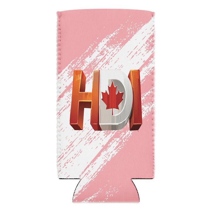 Canadian Pride 3D Can Cooler product image (2)