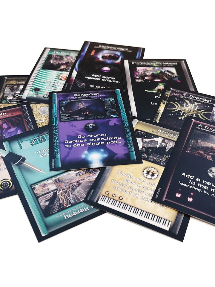 GSG Jam Strategy Cards - Random Packs product image (1)