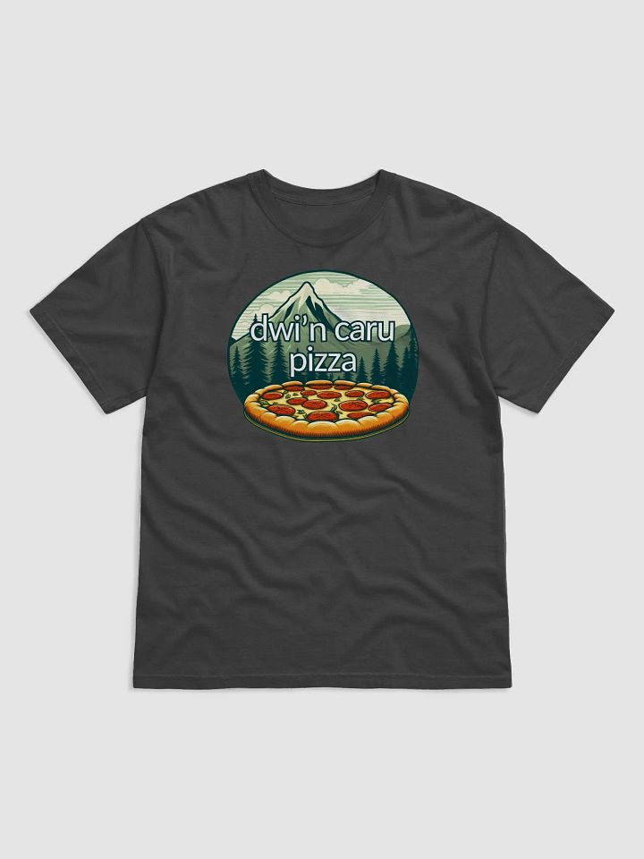 Mountain Pizza Love Graphic Tee product image (1)
