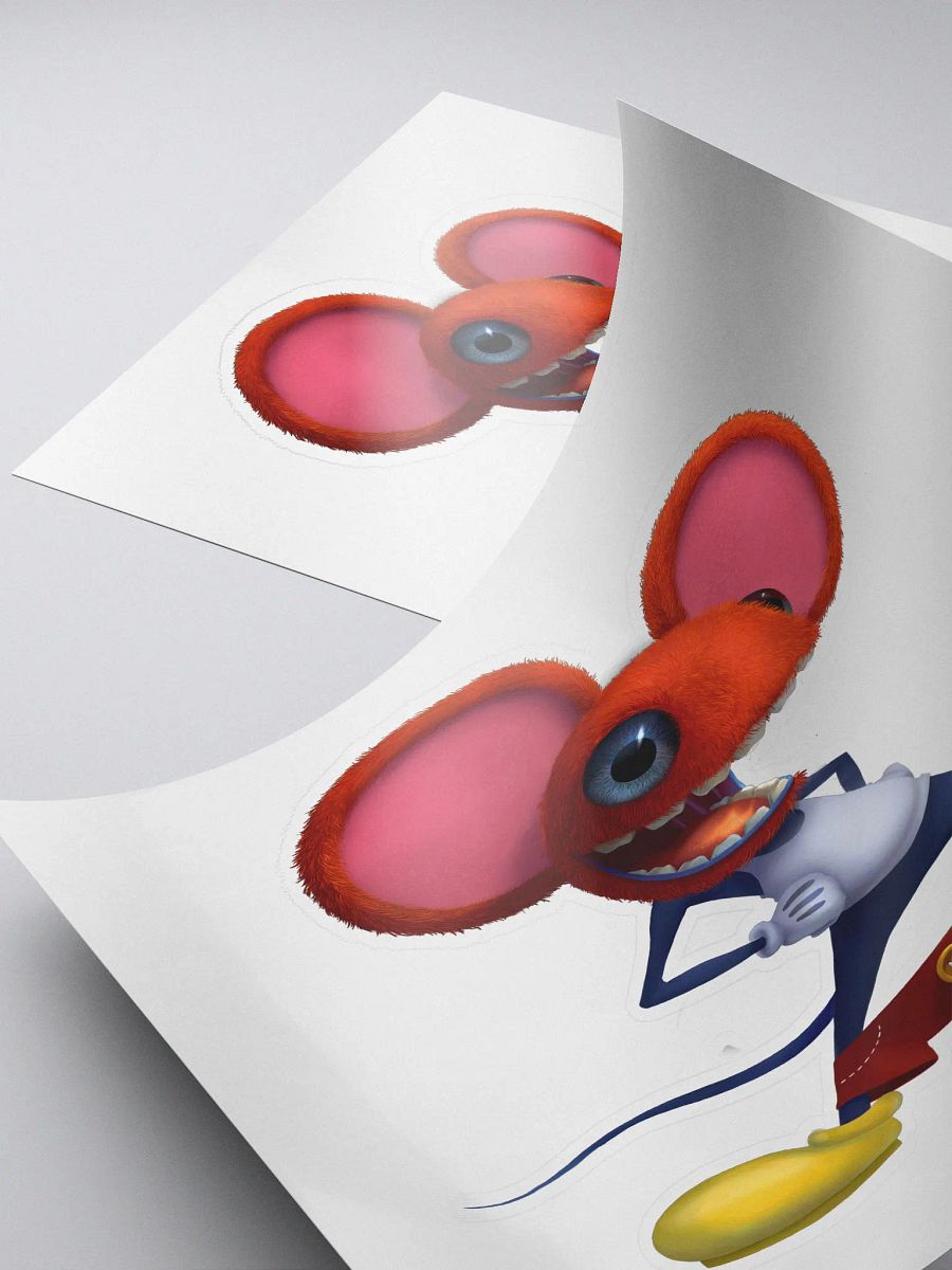 Dead Mickey Mau5 Sticker product image (4)
