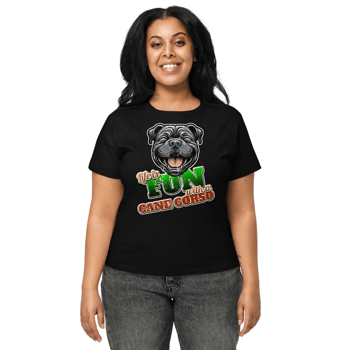 Fun-loving Cane Corso Women's Tee product image (1)