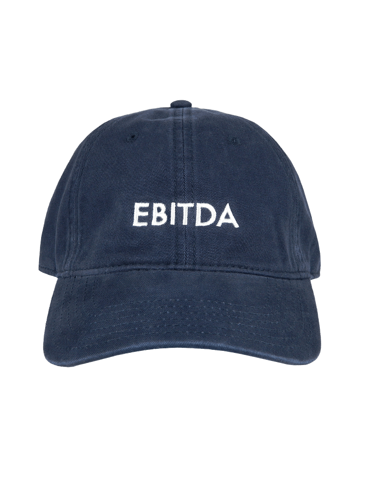 The EBITDA Hat (Navy) product image (1)