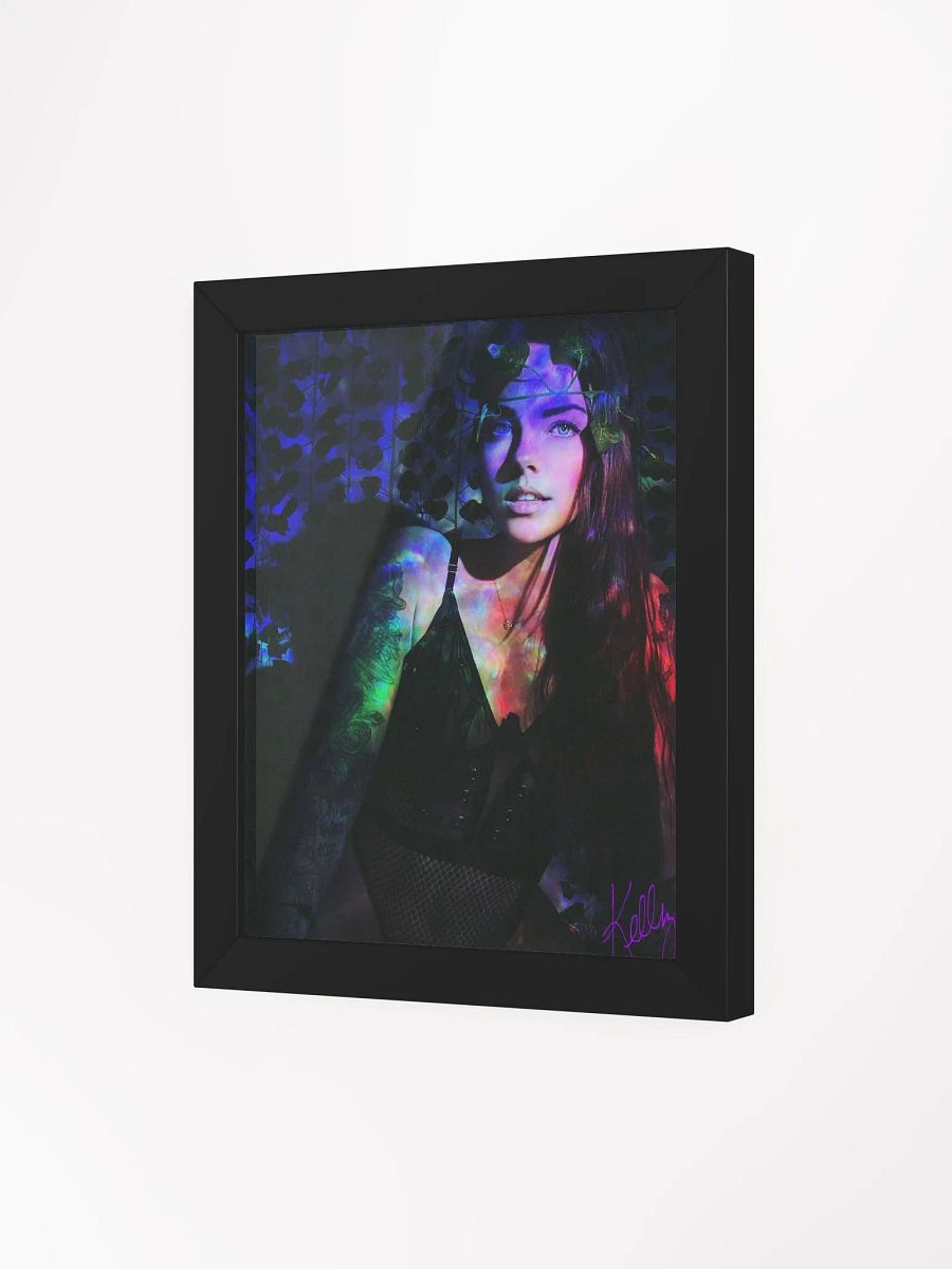 Kellz Framed Poster - Signed product image (23)