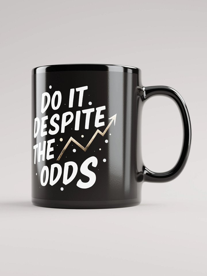 Do It Despite The Odds Elon Musk Inspirational Mug – Ignite Your Inner Visionary & Fuel Your Unstoppable Journey! product image (1)