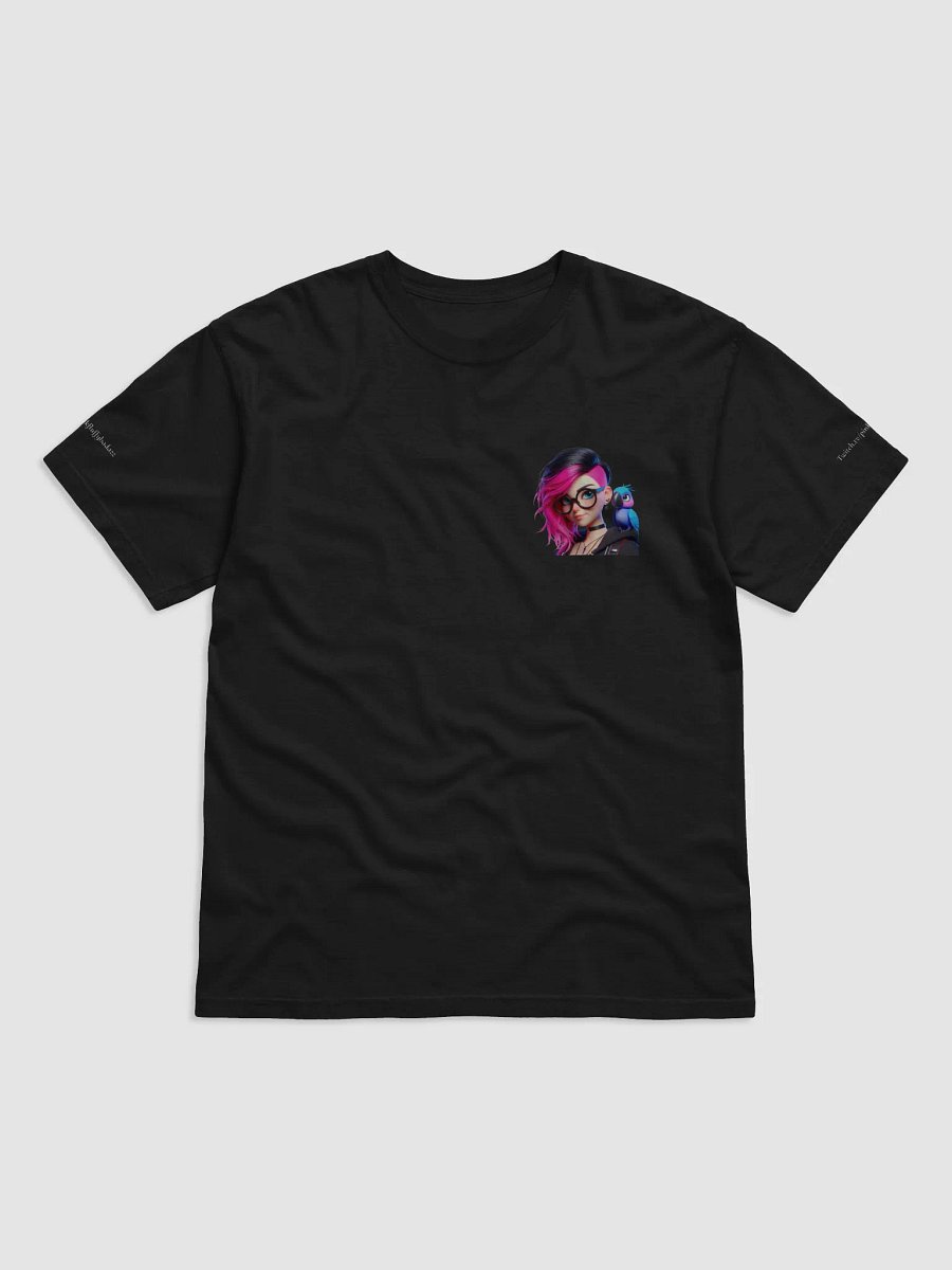 Mischievous Parrot Hoodie T-Shirt product image (1)
