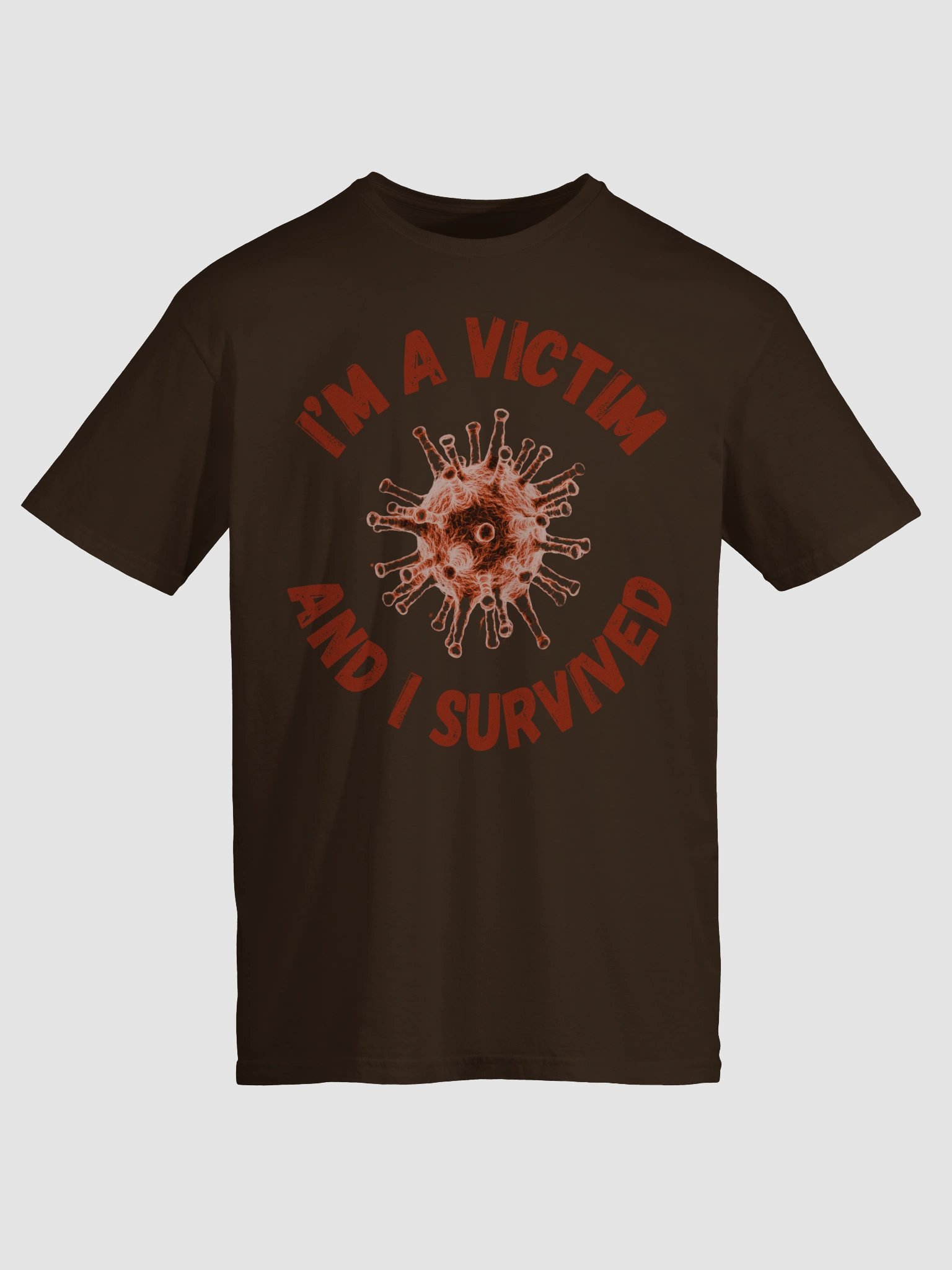 Survivor Virus Unisex Gildan 64000 T-shirt product image (29)
