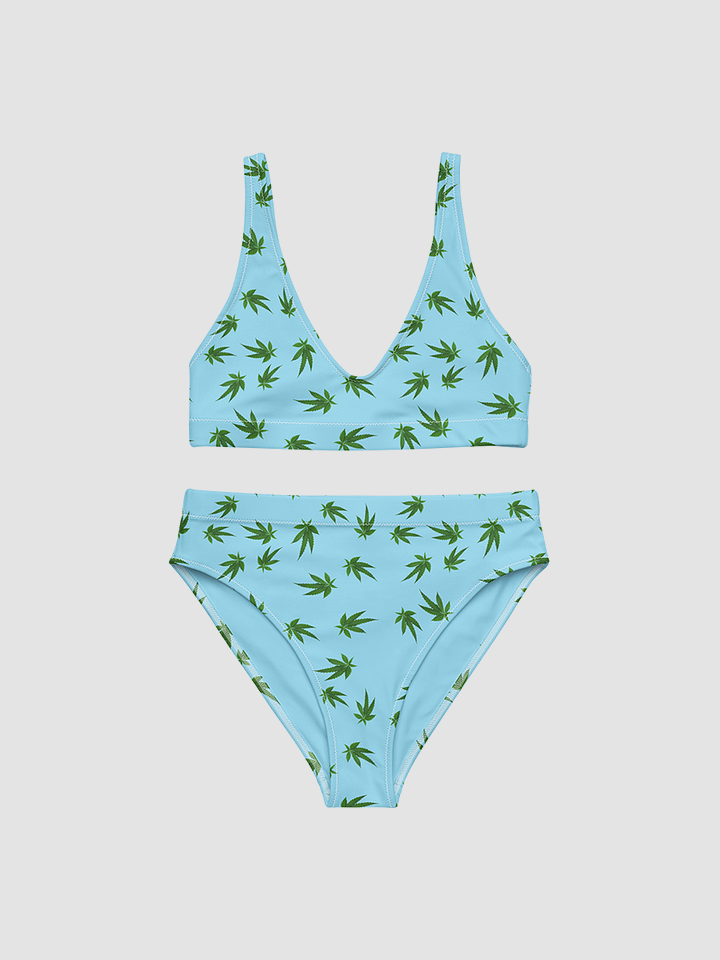 STOREroomLONDON- CANNABIS - Waisted Bikini 5 swimmingwear product image (1)